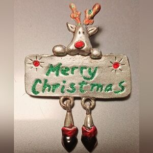 🦌🎄Christmas Brooch🎄